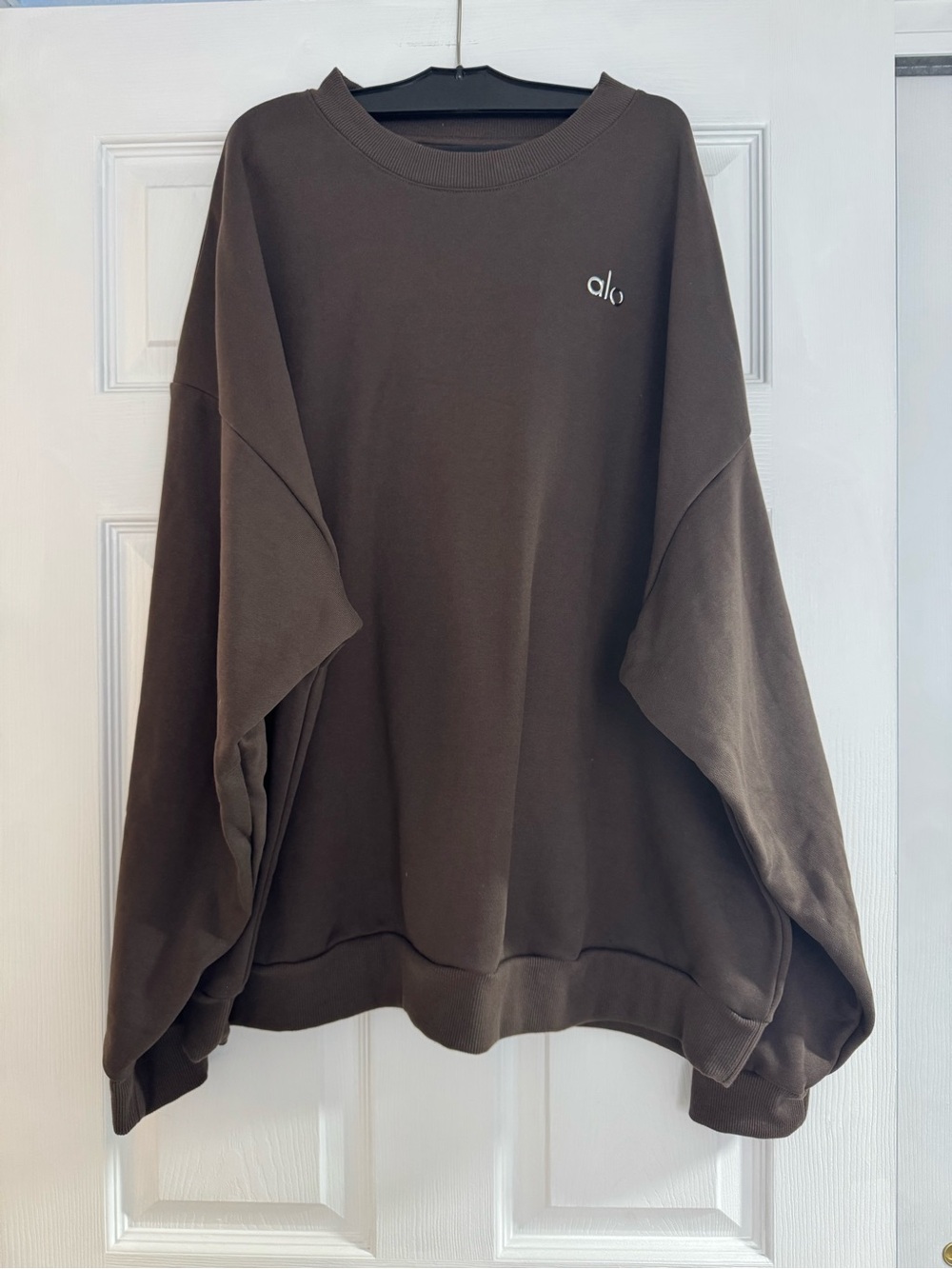ALO Yoga Men's Crewneck Sweatshirt - Dark Brown
